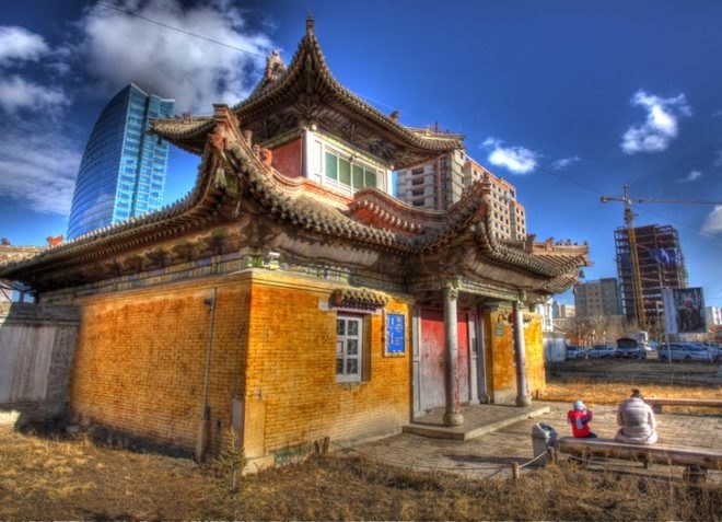 Mongolia, ice, ice chunk, geoengineering, global warming, climate change, ECOS & EMI, green design, sustainable design, eco design, naleds, ulan bator, mongolia's capital, urban heat island effect