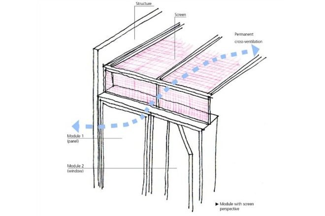 Vagalume Eco Library, Davis Brody Bond, vagalume, amazon, modular library, eco library, humanitarian design