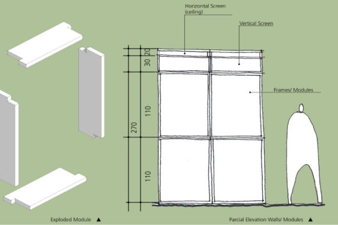 Vagalume Eco Library, Davis Brody Bond, vagalume, amazon, modular library, eco library, humanitarian design
