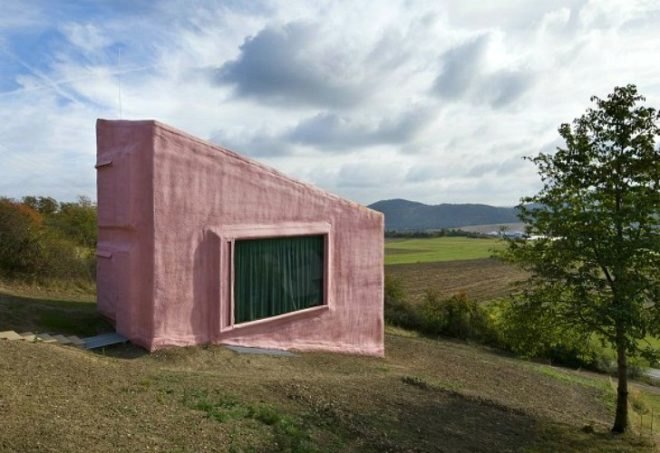 Vila Hermina, HSH Architekti, micro house, nano house, czech republic, small space living