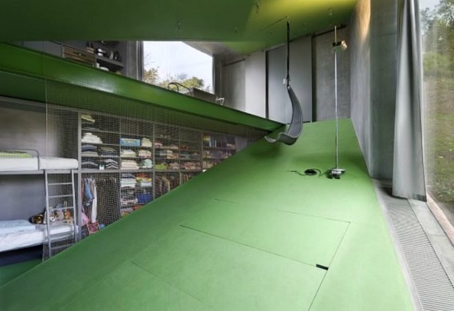 Vila Hermina, HSH Architekti, micro house, nano house, czech republic, small space living