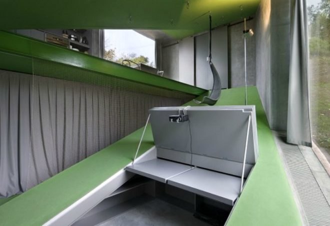 Vila Hermina, HSH Architekti, micro house, nano house, czech republic, small space living