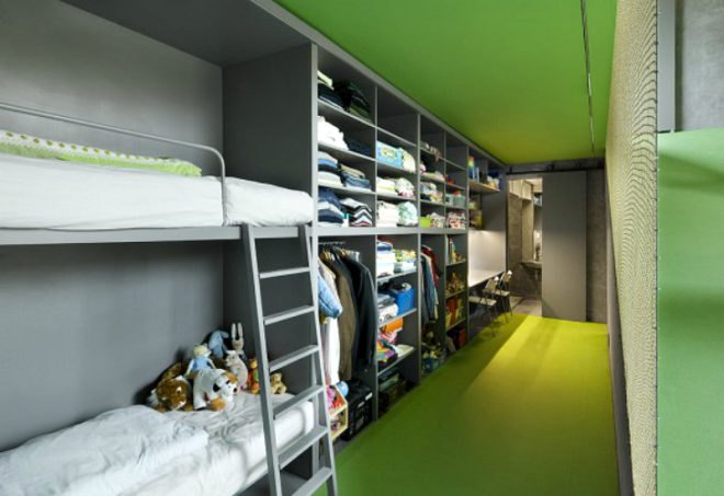 Vila Hermina, HSH Architekti, micro house, nano house, czech republic, small space living