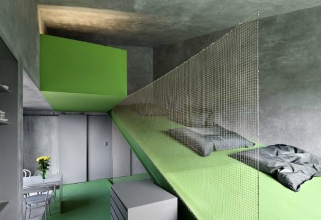 Vila Hermina, HSH Architekti, micro house, nano house, czech republic, small space living