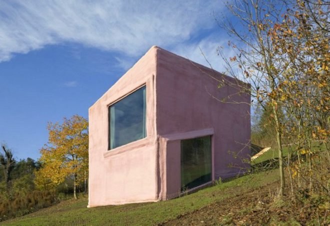 Vila Hermina, HSH Architekti, micro house, nano house, czech republic, small space living