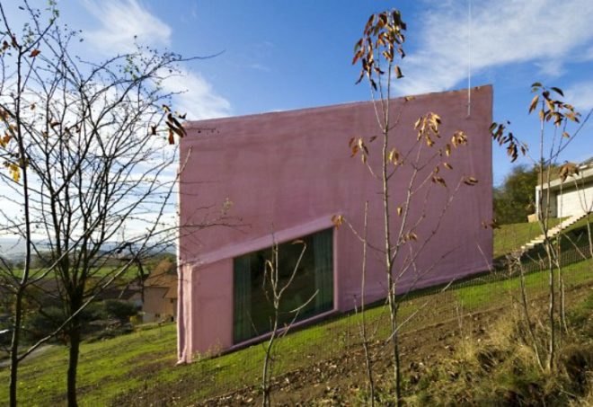Vila Hermina, HSH Architekti, micro house, nano house, czech republic, small space living