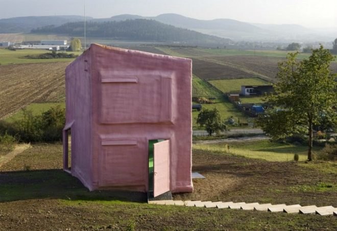 Vila Hermina, HSH Architekti, micro house, nano house, czech republic, small space living