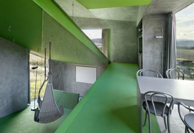 Vila Hermina, HSH Architekti, micro house, nano house, czech republic, small space living