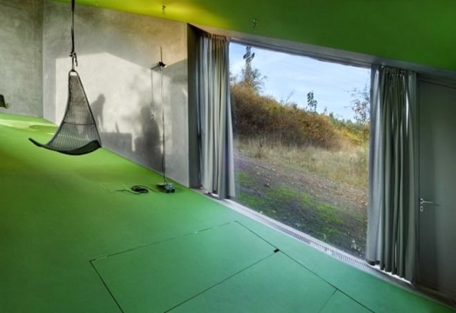 Vila Hermina, HSH Architekti, micro house, nano house, czech republic, small space living