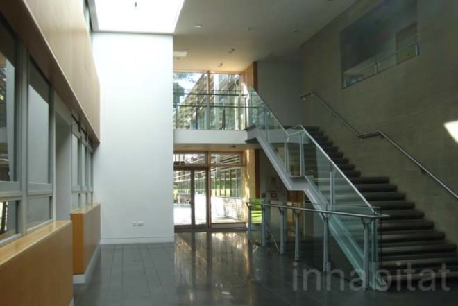 Green Lighting,green Interiors,Daylighting,Botanical,Architecture,london,kew gardens,BREEAM excellent,cross-flow ventilation,skylight,natural light,energy efficient lighting,fungi,mushrooms,timber,helix dna structure,Wilkinson Eyre,u-values,brise soleil,