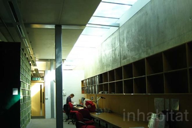Green Lighting,green Interiors,Daylighting,Botanical,Architecture,london,kew gardens,BREEAM excellent,cross-flow ventilation,skylight,natural light,energy efficient lighting,fungi,mushrooms,timber,helix dna structure,Wilkinson Eyre,u-values,brise soleil,