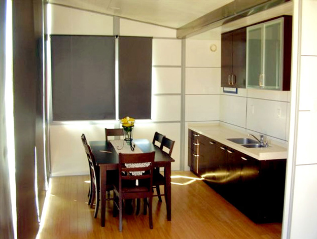 unfolding architecture, potable space,unfolding shipping container ,cargotecture, green building, portable office, portable dorms, portable housing, eco house, container house, contempropary mobile housing, instant shelter,