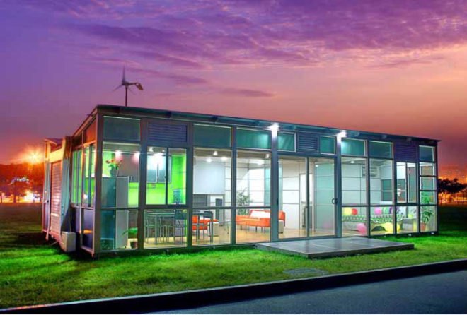 unfolding architecture, potable space,unfolding shipping container ,cargotecture, green building, portable office, portable dorms, portable housing, eco house, container house, contempropary mobile housing, instant shelter,