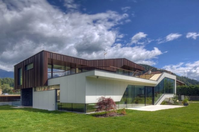 Wohnhaus Planit C, Comfort Architecten, italy, energy efficient design, solar power, natural daylighting, solar home