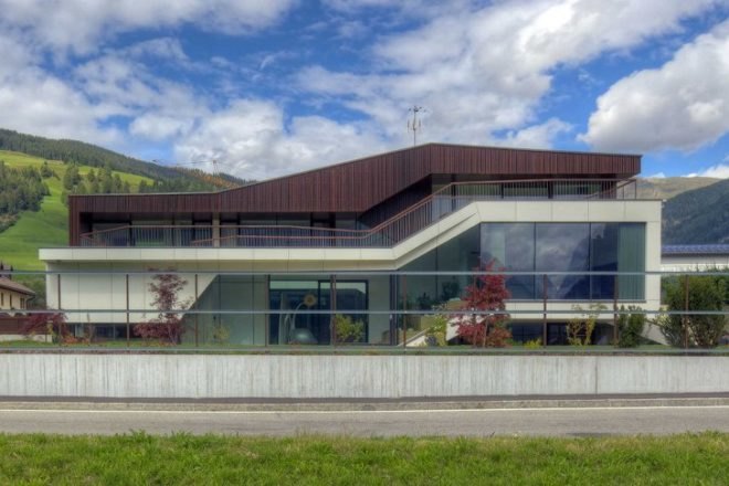 Wohnhaus Planit C, Comfort Architecten, italy, energy efficient design, solar power, natural daylighting, solar home