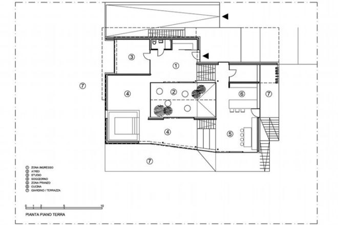 Wohnhaus Planit C, Comfort Architecten, italy, energy efficient design, solar power, natural daylighting, solar home
