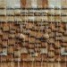 Armén Rotch, teabag art, used teabag installations, recycled collages, green art, collage design, repurposed bag art