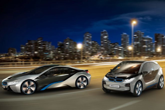 bmw i3, bmw i8, bmw hybrid, bmw electric car, electric vehicle, hybrid vehicle, hybrid-electric vehicle, bmw green car, green transportation, all-electric bmw, i3, i8, bmw i3 photos, bmw i8 photos, electric car, hybrid car, sustainable transportation, eco vehicle