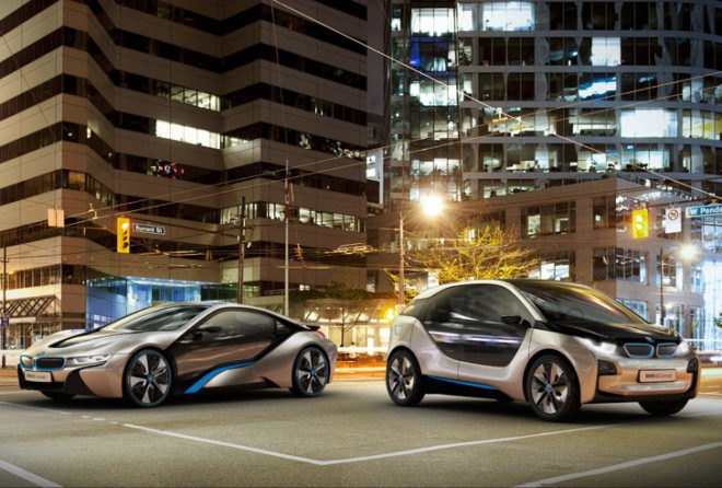bmw i3, bmw i8, bmw hybrid, bmw electric car, electric vehicle, hybrid vehicle, hybrid-electric vehicle, bmw green car, green transportation, all-electric bmw, i3, i8, bmw i3 photos, bmw i8 photos, electric car, hybrid car, sustainable transportation, eco vehicle