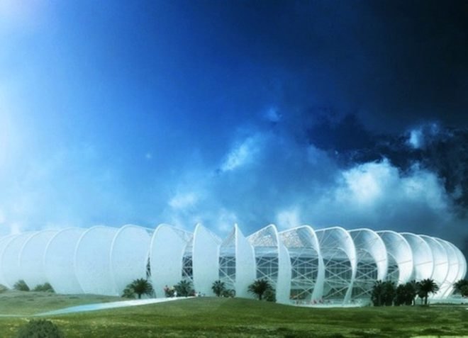 Masdar, Masdar City, zero carbon, zero emissions, foster & partners, erhlich architecture, abu dhabi, morocco, kuwait, leed gold, airport, qatar, solar-powered, solar-powered stadiums, Aldar Central market, casablanca, sports stadiums, green design, sustainable design, eco design