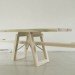 marleen jansen, de tafelwip, see-saw table, playful furniture, dutch furniture design, table manner furniture, innovative furniture, fun table design