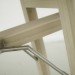marleen jansen, de tafelwip, see-saw table, playful furniture, dutch furniture design, table manner furniture, innovative furniture, fun table design