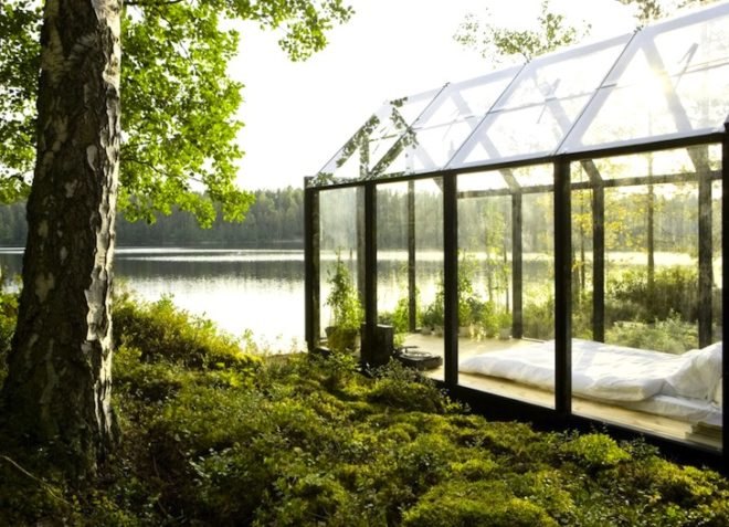 green design, sustainable design, eco-design, greenhouse, toolshed, Garden Shed, Finland, Avanto Architects, solar powered, recycled materials, sustainable timber, summer cottage, prefabricated design, prefab, Ville Hara, Linda Bergroth, Kekkilä Garden