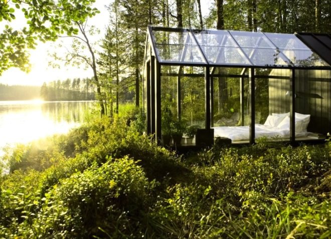green design, sustainable design, eco-design, greenhouse, toolshed, Garden Shed, Finland, Avanto Architects, solar powered, recycled materials, sustainable timber, summer cottage, prefabricated design, prefab, Ville Hara, Linda Bergroth, Kekkilä Garden