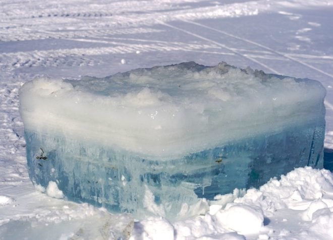 Mongolia, ice, ice chunk, geoengineering, global warming, climate change, ECOS & EMI, green design, sustainable design, eco design, naleds, ulan bator, mongolia's capital, urban heat island effect