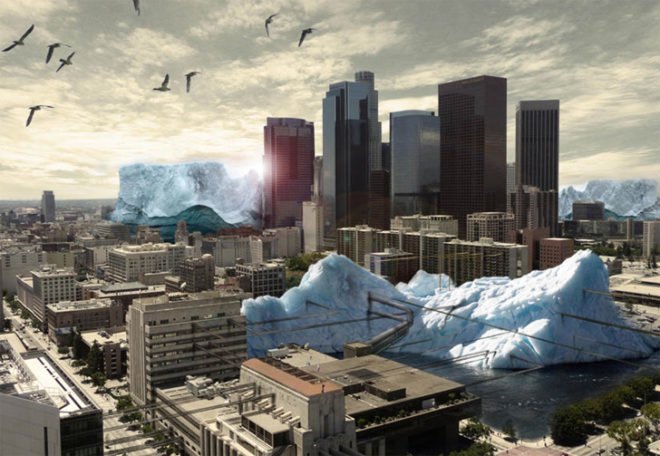 Mongolia, ice, ice chunk, geoengineering, global warming, climate change, ECOS & EMI, green design, sustainable design, eco design, naleds, ulan bator, mongolia's capital, urban heat island effect