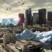 Mongolia, ice, ice chunk, geoengineering, global warming, climate change, ECOS & EMI, green design, sustainable design, eco design, naleds, ulan bator, mongolia's capital, urban heat island effect
