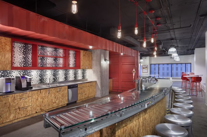 shipping container, recycled materials, green materials, upcycled materials, Digitas, Chicago, urban grafitti, green design, sustainable design, upcycled, recycled, eco-design, torchia, windy city, art, environment, factory of ideas