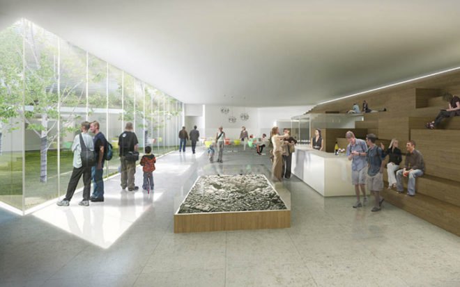 architecture, green design, eco design, sustainable design, lille, france, jds architects, jds, youth center, youth community center, recycled materials, solar panels, multi-function building, eco building, green building, sustainable building