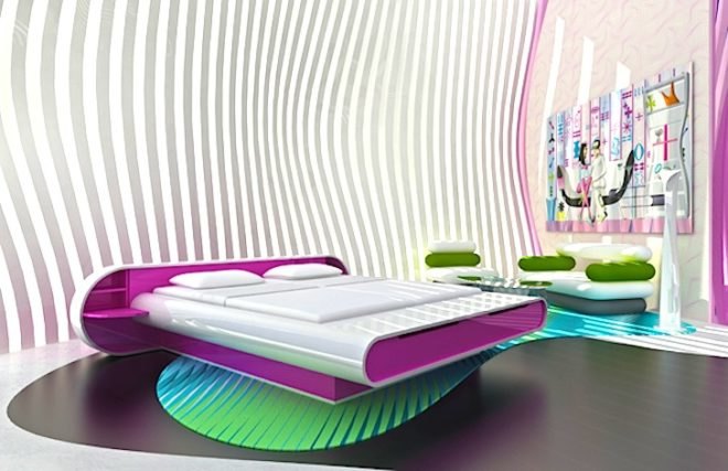Karim Rashid, Komb House, Egypt, Cairo, LED, daylighting, wind power, solar power, solar heated water, radiant flooring, greywater recycling, rainwater harvesting, green design, sustainable design, eco-design, green building, Islamic design, contemporary design, skylight