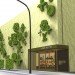 green design, eco design, sustainable design, Louis Vuitton, Gas Design Group, Gregory Polleta, SUng Yang, living wall, Topiade, Topiary facade
