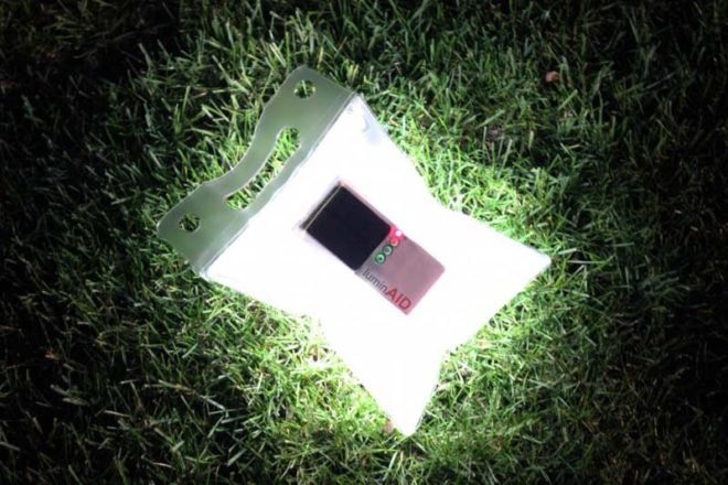 luminAID, luminAID lamp, led lamps, solar lamps, emergency lamps, solar powered lamps, green lighting, eco lighting, emergency lighting, disaster relief lighting