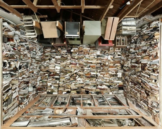 Marjan Teeuwen, destroyed houses, installations derelict buildings, public art, photos abandoned buildings, evicerated sites