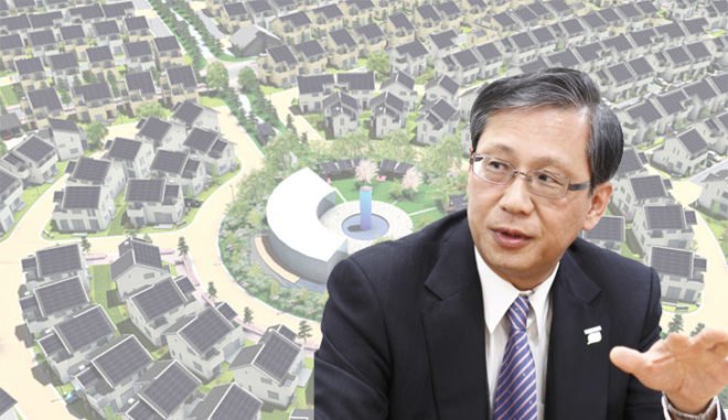 eco design, eco development, eco town, eco-city, electrical car town, fujisawa, Fujisawa SST, green city, green design, green town, integrated energy home, Japan eco city, Japan green city, panasonic, Panasonic eco city, smart grid city, smart grid design, smart grid integration, sustainable design, haruyuki ishio, haruyuki ishio interview