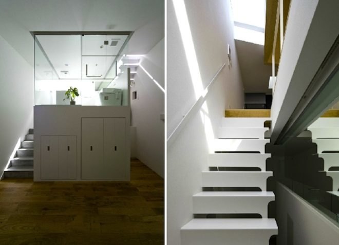 green design, sustainable design, eco-design, rock climbing, Japan, shinagawa-ku, daylighting, skylight, vertical, minimalism, small footprint, EANA