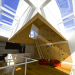 green design, sustainable design, eco-design, rock climbing, Japan, shinagawa-ku, daylighting, skylight, vertical, minimalism, small footprint, EANA