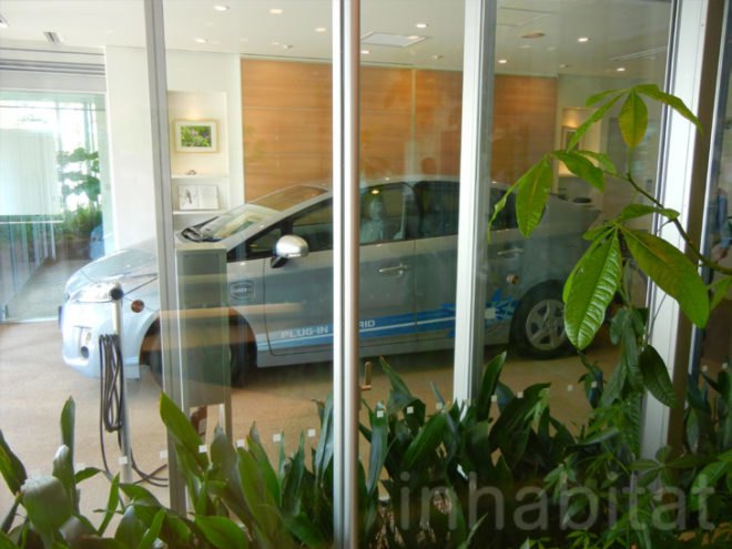 panasonic eco ideas house, eco ideas house,wind power, wind energy, zer co2 home wind power, wind energy, zer co2 home, eco idea house, green house, panasonic, panasonic press tour, yuka yoneda, japan green innovations, green design, eco design, sustainable design, green technology, inhabitat exclusive content, japan green, tokyo green, solar power, energy saving design, energy saving, save energy, green tech