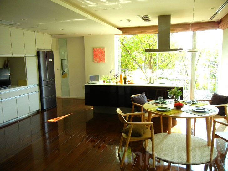 panasonic eco ideas house, eco ideas house,wind power, wind energy, zer co2 home wind power, wind energy, zer co2 home, eco idea house, green house, panasonic, panasonic press tour, yuka yoneda, japan green innovations, green design, eco design, sustainable design, green technology, inhabitat exclusive content, japan green, tokyo green, solar power, energy saving design, energy saving, save energy, green tech