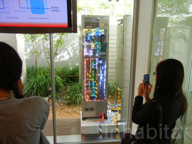 panasonic eco ideas house, eco ideas house,wind power, wind energy, zer co2 home wind power, wind energy, zer co2 home, eco idea house, green house, panasonic, panasonic press tour, yuka yoneda, japan green innovations, green design, eco design, sustainable design, green technology, inhabitat exclusive content, japan green, tokyo green, solar power, energy saving design, energy saving, save energy, green tech