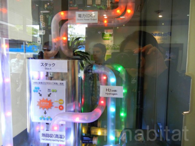 panasonic, ene farm, panasonic fuel cell, fuel cell, eco ideas, green energy, sustainable technology, green technology, green design, eco design, panasonic factory, panasonic recycling, green appliances