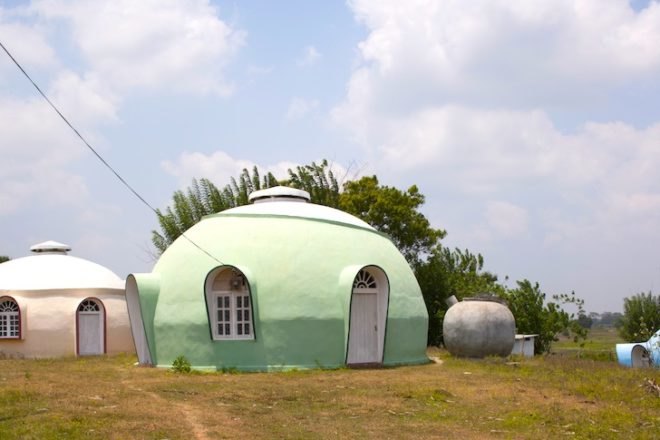 Photos, Architectural Photographer, Logan Pope, 2004, tsunami, indian oceans, architecture, post-tsunami architecture, green building, green design, sustainable design, eco design, steel, palm, natural building materials, MMGS Architecture, People in Need, US Aid, solar garden, shacks, villages