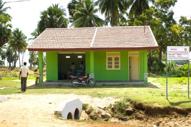 Photos, Architectural Photographer, Logan Pope, 2004, tsunami, indian oceans, architecture, post-tsunami architecture, green building, green design, sustainable design, eco design, steel, palm, natural building materials, MMGS Architecture, People in Need, US Aid, solar garden, shacks, villages