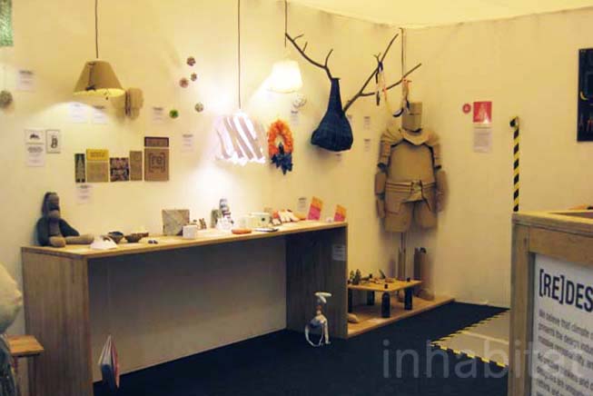 Recycled Materials,Green Products,Green Materials,green furniture,DIY,Decorative Objects,art,designer-maker,100% design 2011,ReDesign,eco-gifts,green christmas gifts,Green Design Book,