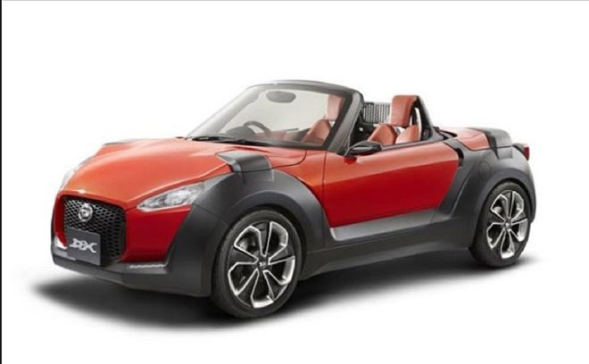 Daihatsu concept cars, Tokyo Motor Show, Tokyo Auto Show, FC ShoCase, D-X, Pico, electric car, electric vehicle, fuel cell vehicle, fuel cell, green automotive design, green transportation, alternative transportation, green car, green vehicle, auto show, city car, kei car