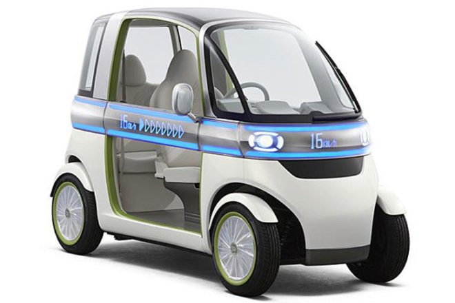 Daihatsu concept cars, Tokyo Motor Show, Tokyo Auto Show, FC ShoCase, D-X, Pico, electric car, electric vehicle, fuel cell vehicle, fuel cell, green automotive design, green transportation, alternative transportation, green car, green vehicle, auto show, city car, kei car