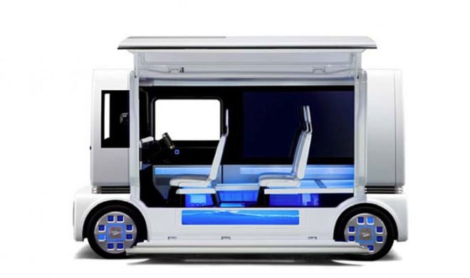 Daihatsu concept cars, Tokyo Motor Show, Tokyo Auto Show, FC ShoCase, D-X, Pico, electric car, electric vehicle, fuel cell vehicle, fuel cell, green automotive design, green transportation, alternative transportation, green car, green vehicle, auto show, city car, kei car